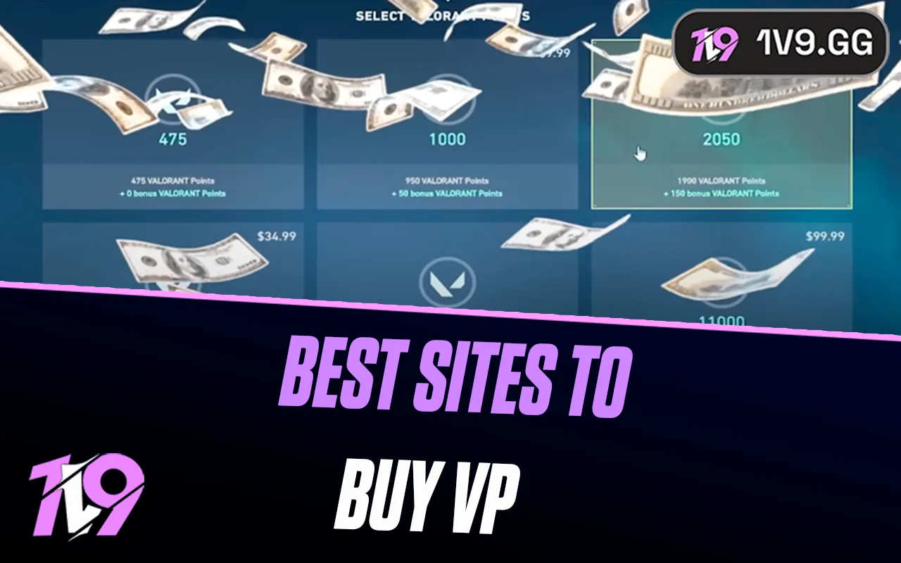 6 Best Websites To Buy Cheap Valorant Points